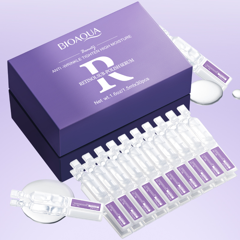 Vitamin C Serum - 30pcs BIOAQUA Retinol Vitamin C Face