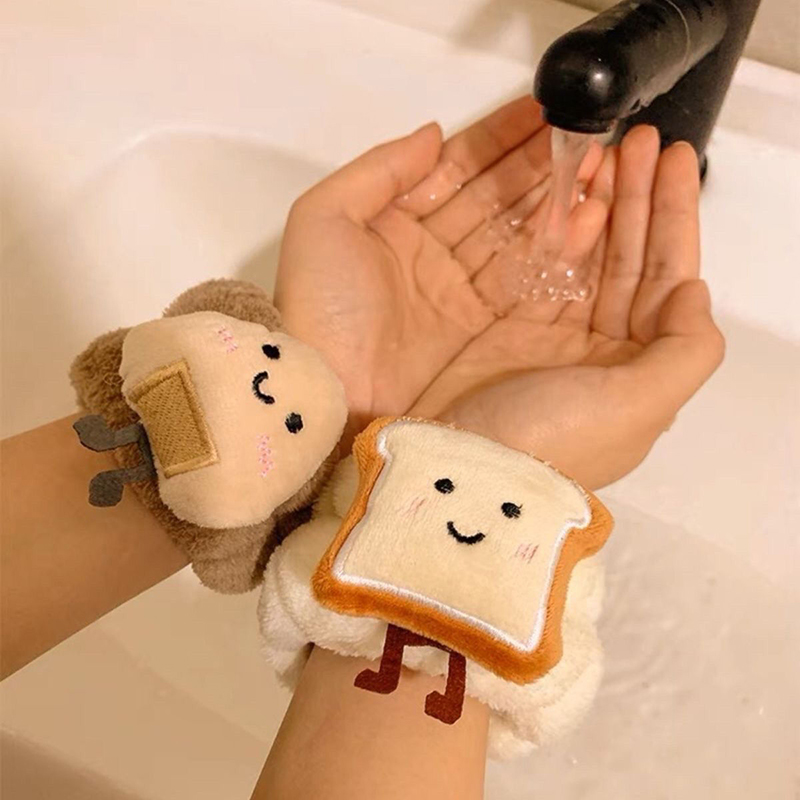 Cleanser Face - 1pc Spa Headband Wristband For Washing