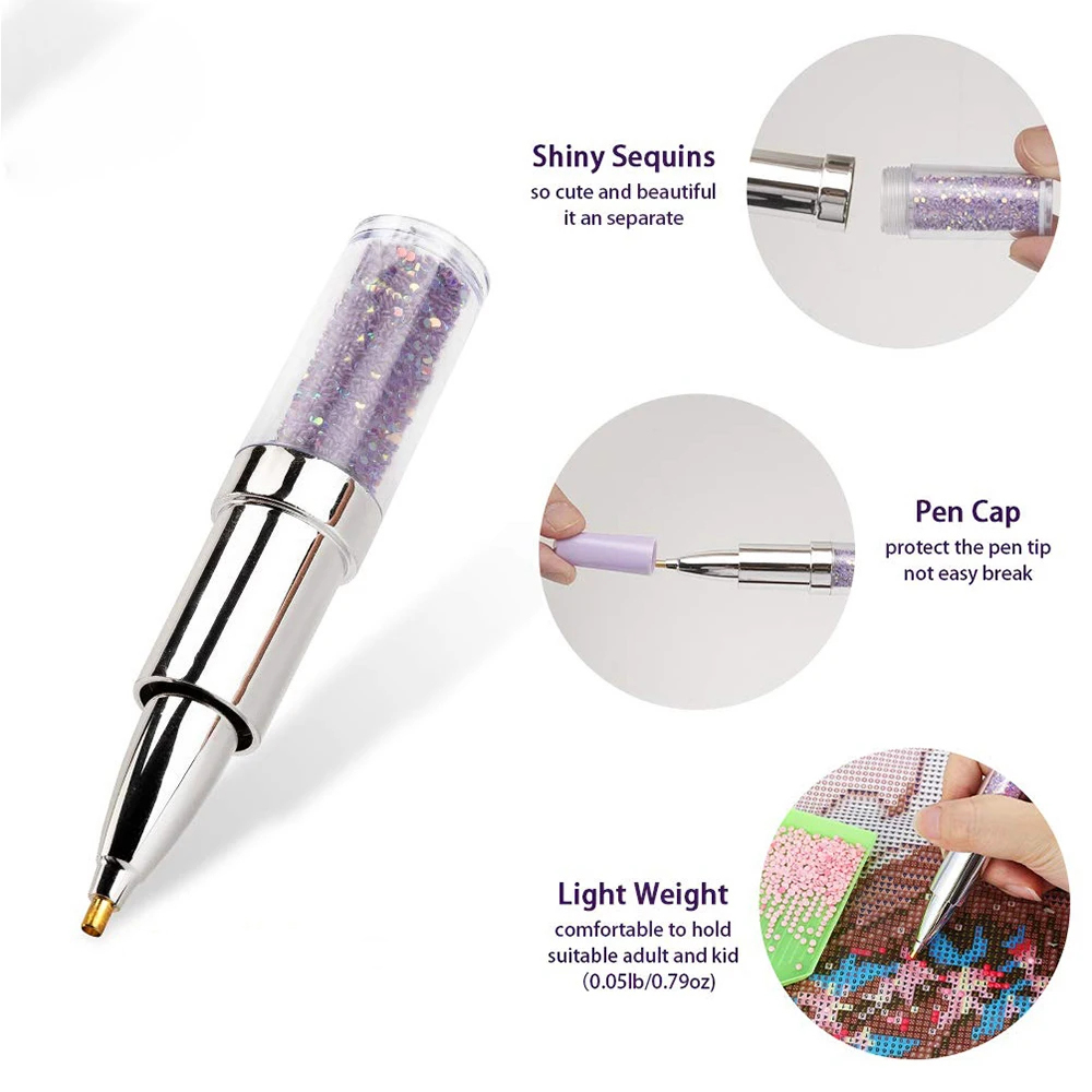 Lipstick Shape Diamond Paintin - Lip Balm review and price
