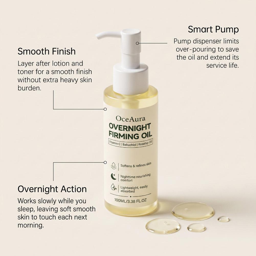 100ml Overnight Firming Facial - Face Oil Rosehip review and price