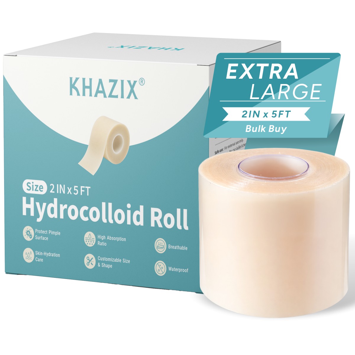 KHAZIX Hydrocolloid Bandage Ro - Skincare China review and price