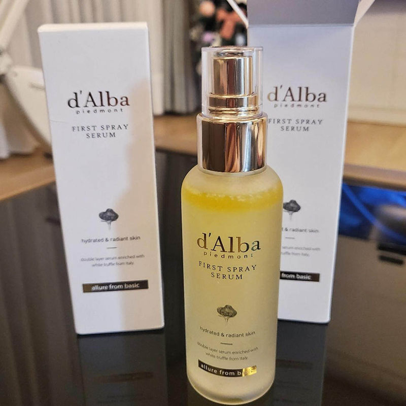 DAlba SPF50+100ml White Truffl - Skincare Glowing review and price