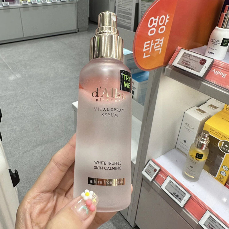 DAlba SPF50+100ml White Truffl - Skincare Glowing review and price