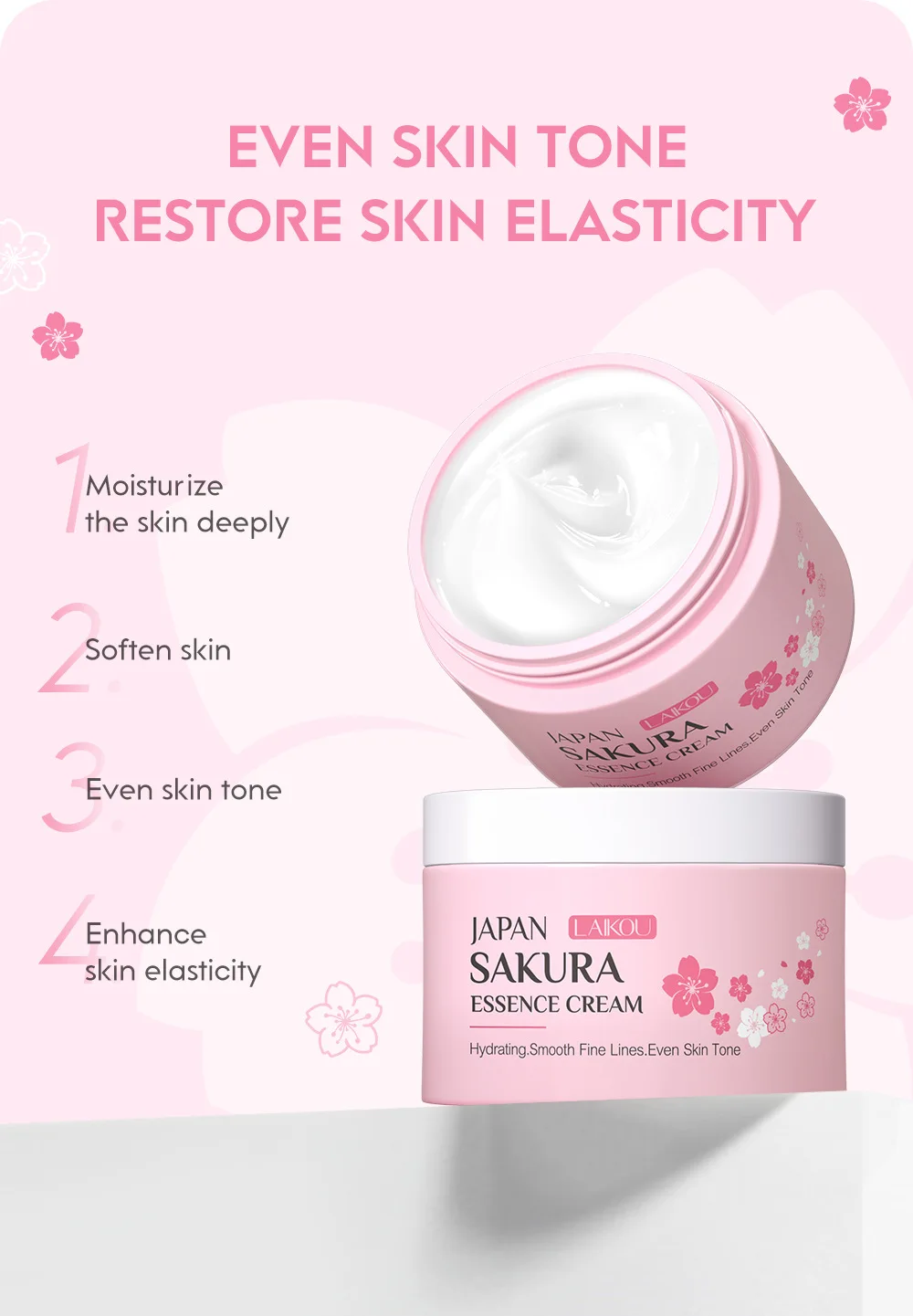 LAIKOU Japan Sakura Essence Cr - Vitamin C Serum review and price