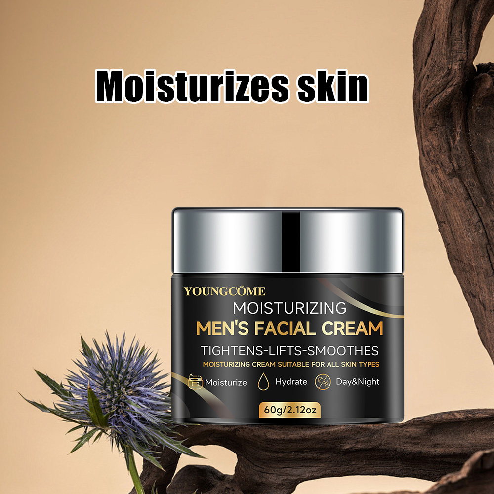Men's Face Cream with Collagen - Retinol Cream review and price