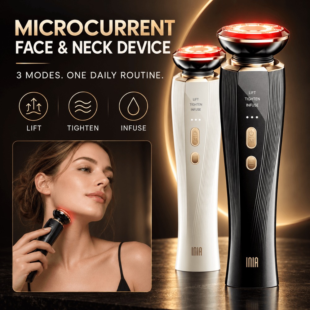 3 Mode Microcurrent Facial Dev - Skincare Glowing review and price
