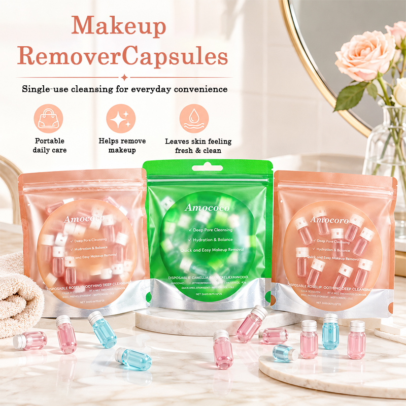 Amococo 3pcs Disposable Cleans - Face Oil Rosehip review and price