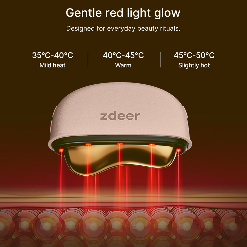 ZDEER GS5 Electric Gua Sha Mas - Skincare Glowing review and price