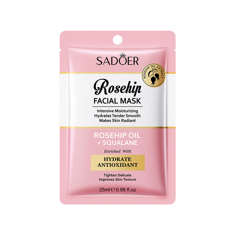5/10pcs SADOER Rosehip Face Ma - Face Oil Rosehip review and price