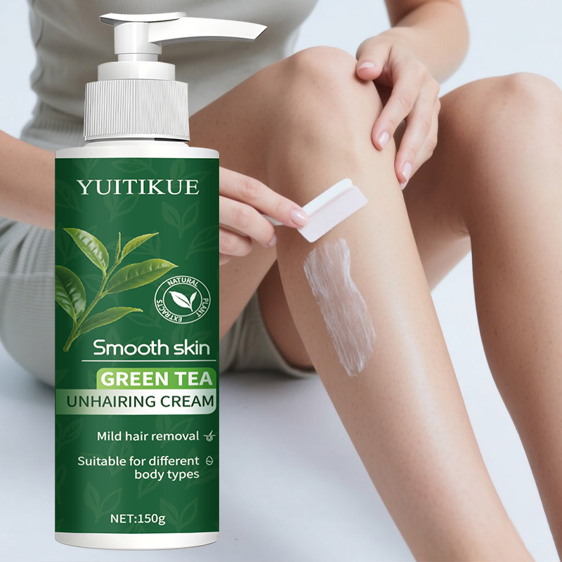 YUITIKUE Green Tea Hair Remova - Body Lotion review and price