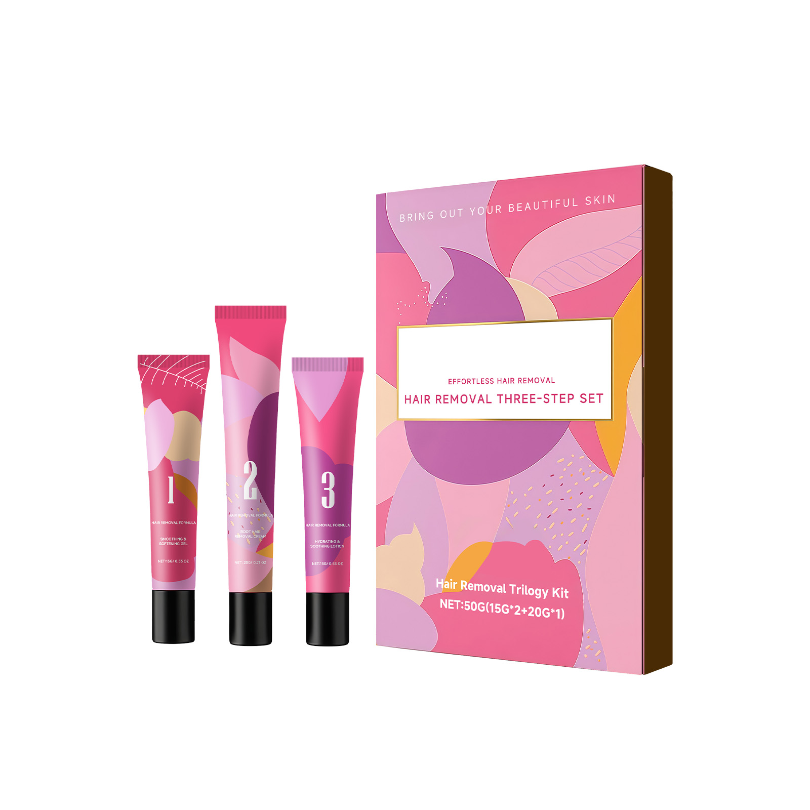 Hair Removal Cream Set Gentle  - Body Lotion review and price