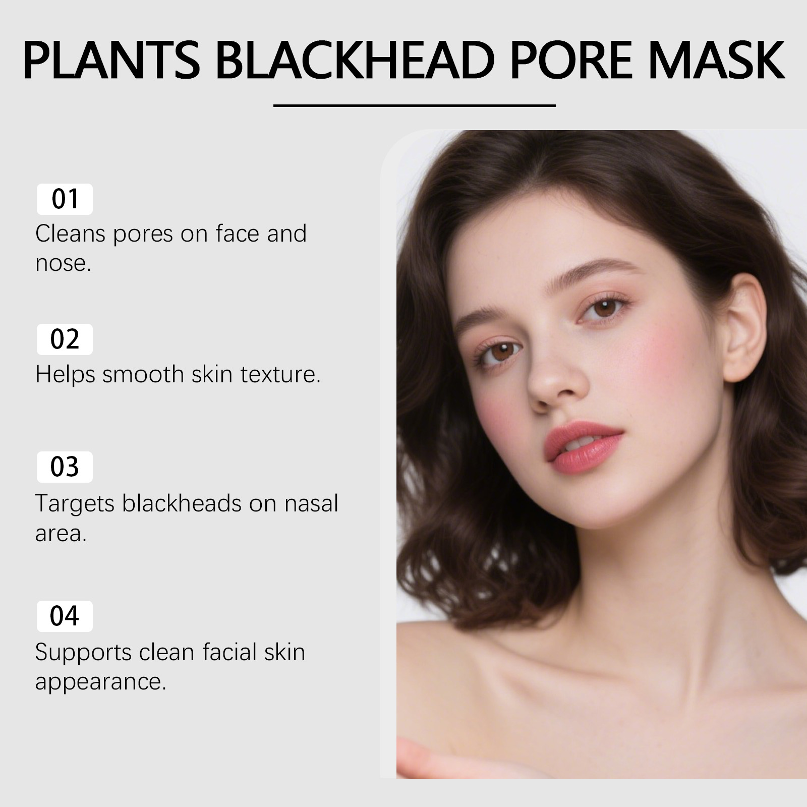 Bamboo Charcoal Blackhead Mask - Skincare China review and price