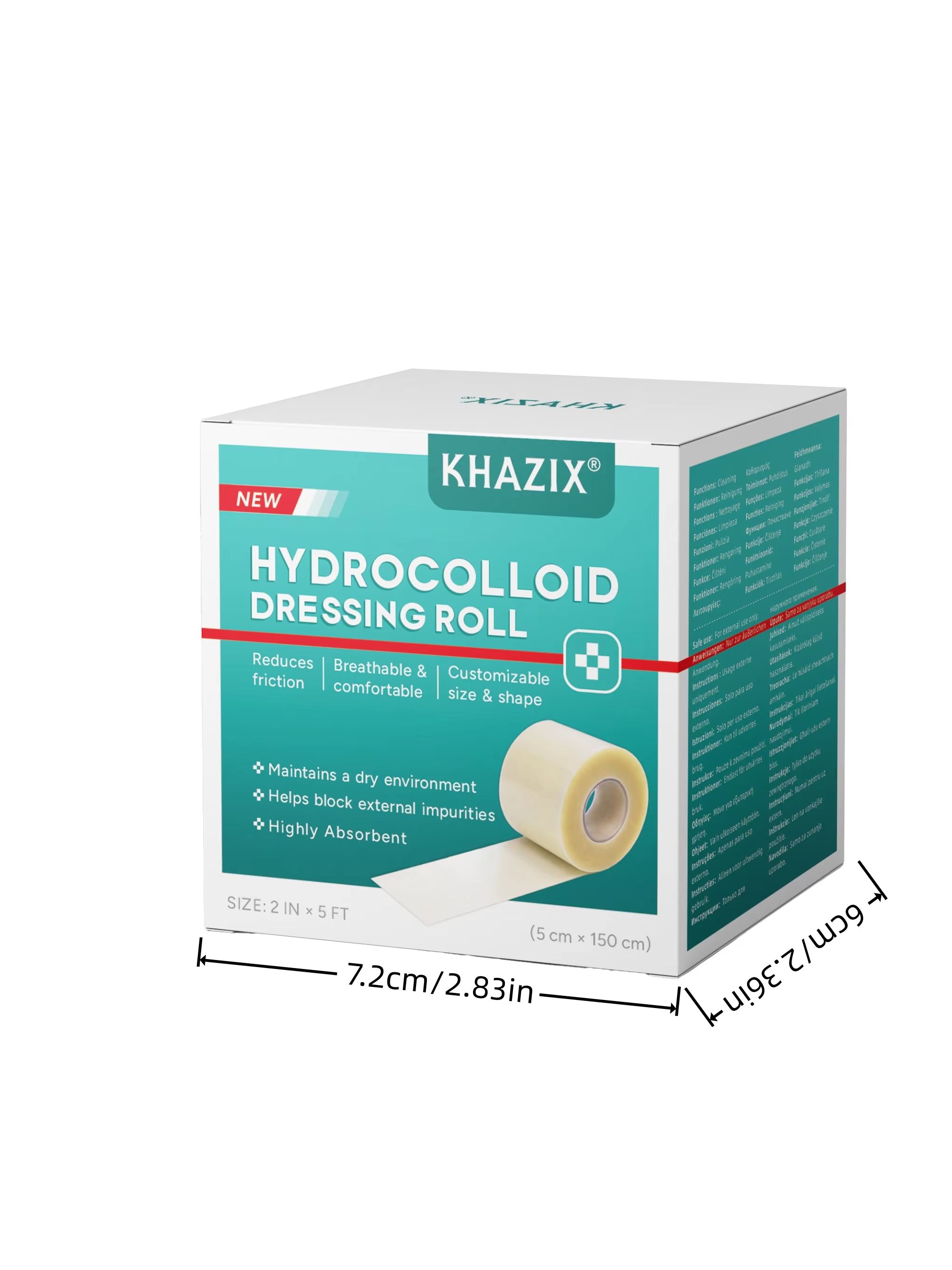 Hydrocolloid Pimple Patch Roll - Skincare China review and price