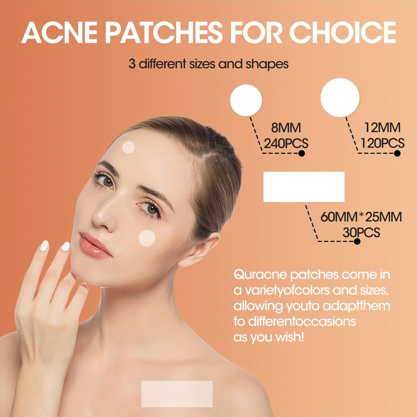 195pcs transparent round/oval  - Face Oil review and price