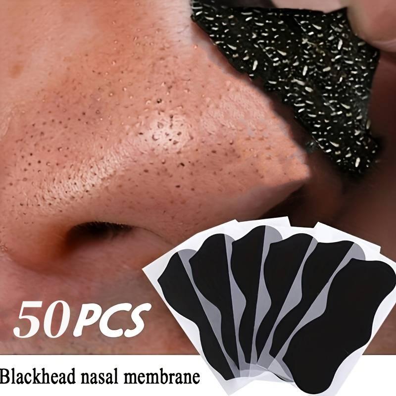 【F】50Pcs Nose Blackhead Remove - Face Mask Skincare review and price