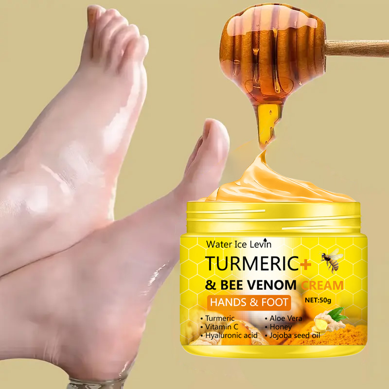 Turmeric Bee Venom Anti-Drying - Urea Foot Cream review and price