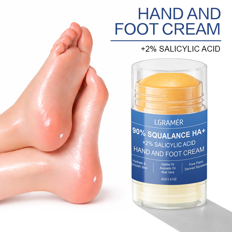 90% Squalane & 2% Salicylic Ac - Urea Foot Cream review and price