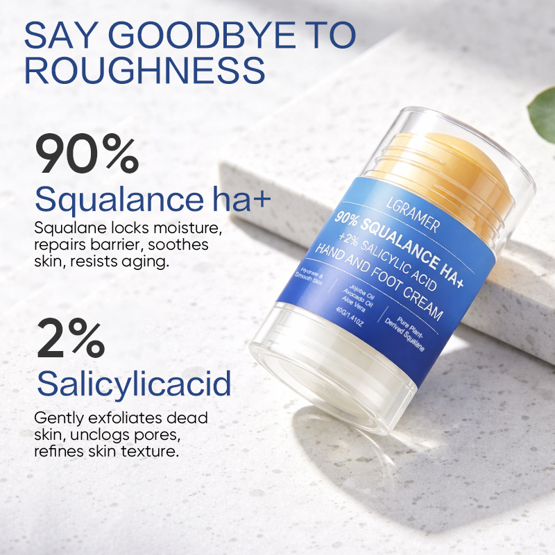 90% Squalane & 2% Salicylic Ac - Urea Foot Cream review and price