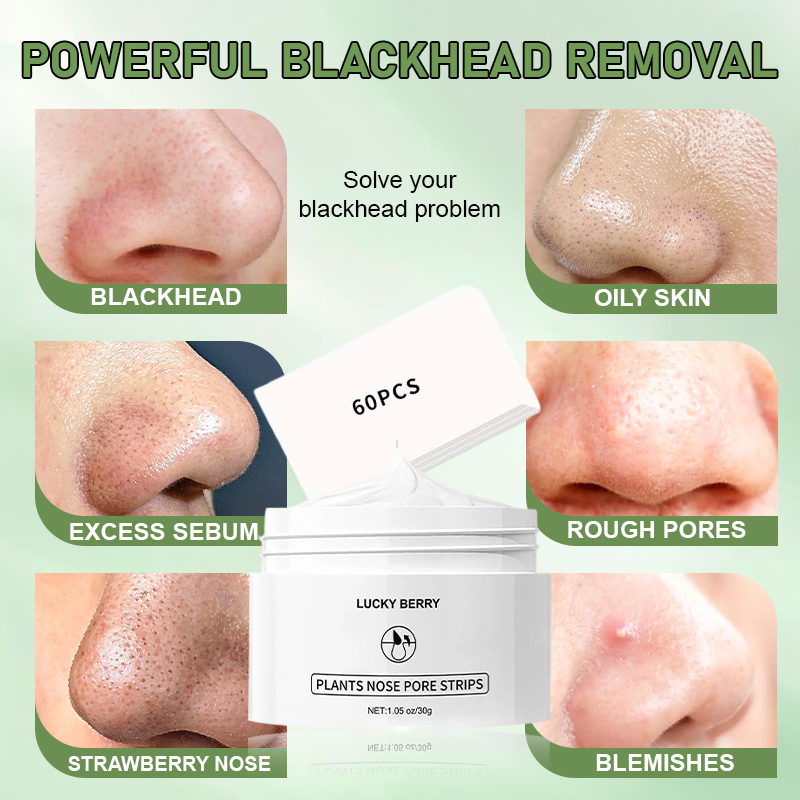 White Clay Deep Cleansing Nose - Skincare China review and price