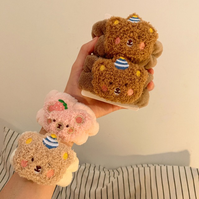 1Pair Cartoon Bear Face Wash H - Cleanser Face review and price
