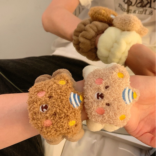 1Pair Cartoon Bear Face Wash H - Cleanser Face review and price