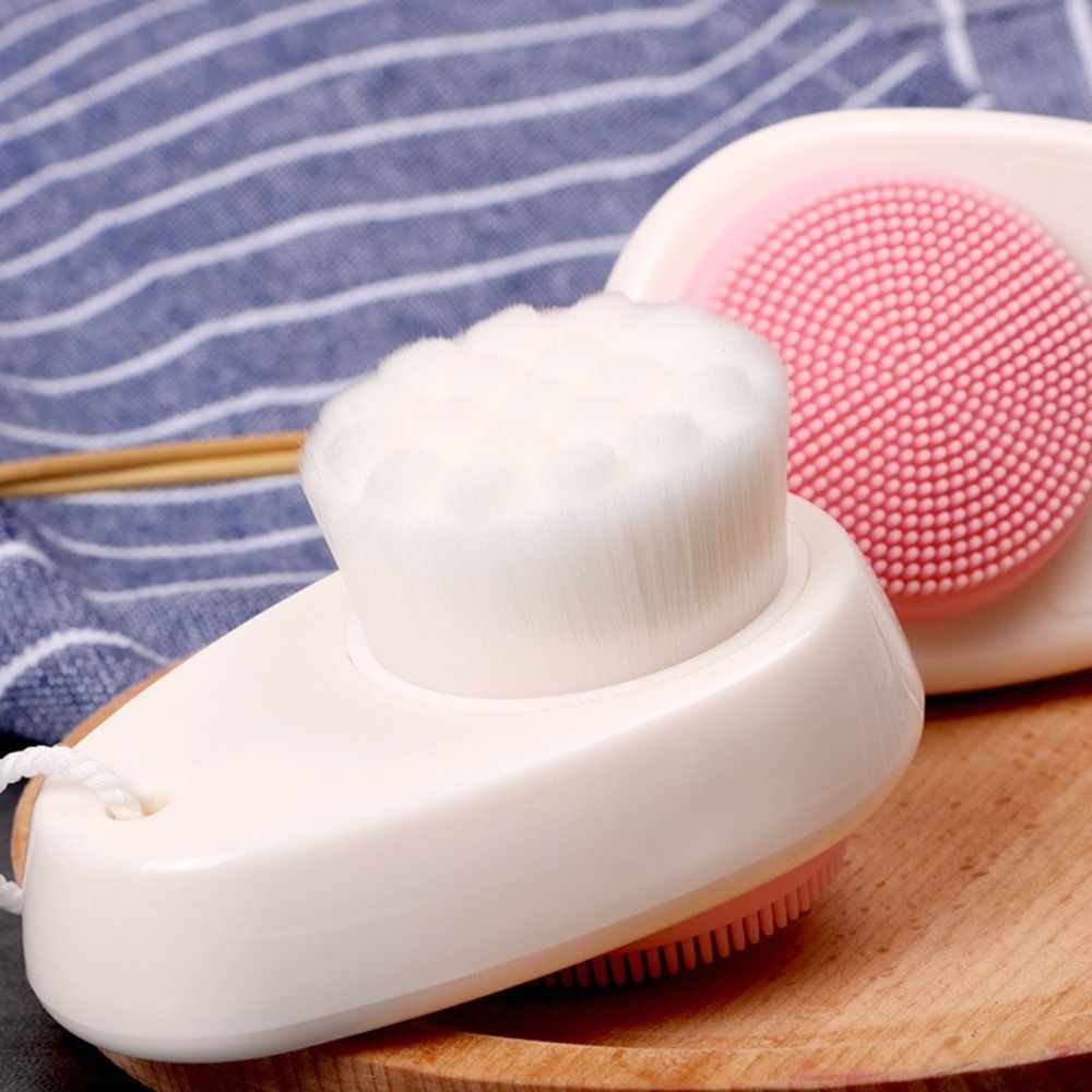Double-Sided Silicone Face Cle - Cleanser Face review and price